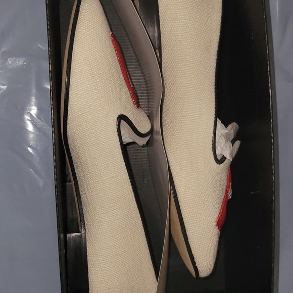 🥫🍅🥫HEINZ X KATE SPADE NEW YORK LOAFERS 🥫🍅🥫 NWT 🥫🍅🥫SZ 6.5 B - Picture 9 of 14